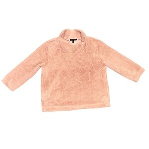 Banana Republic plush faux fur pullover 💕